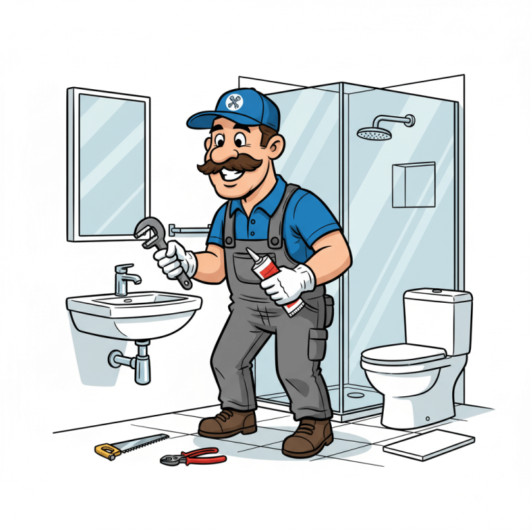 Bathroom fitter in Dublin