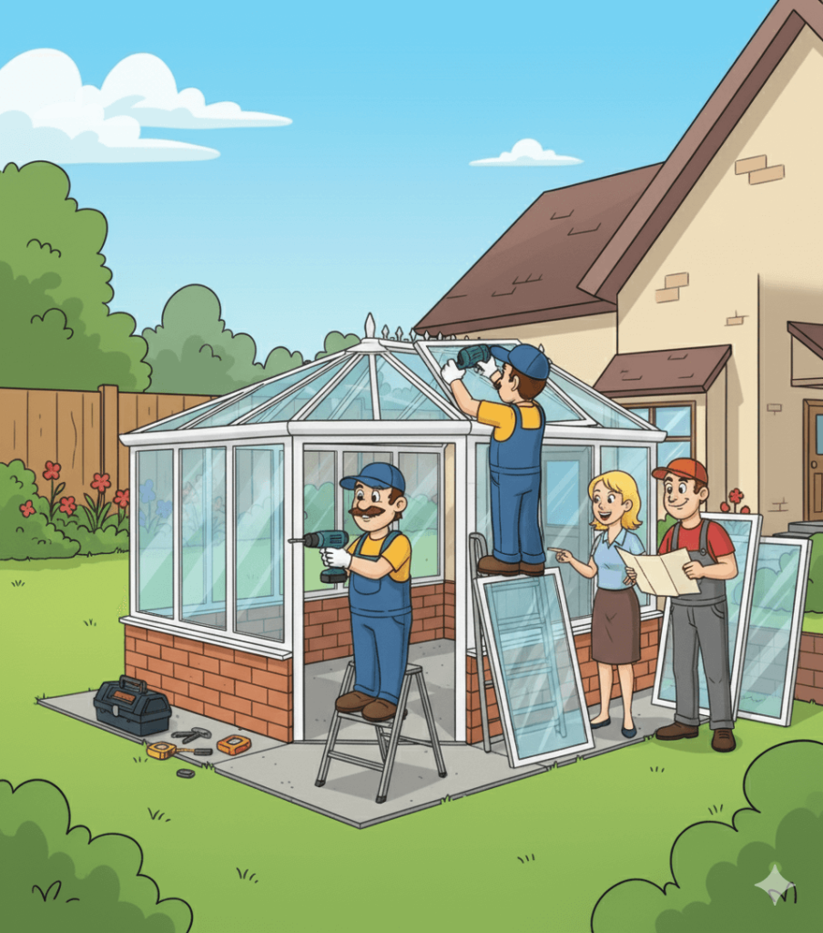 conservatory companies in Dublin