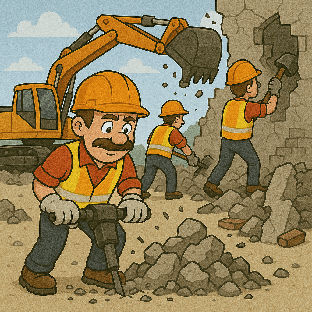 demolition services dublin
