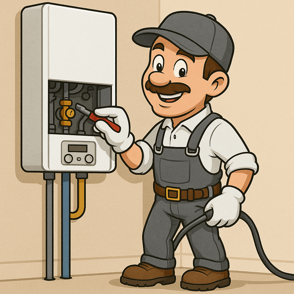 gas boiler servicing dublin