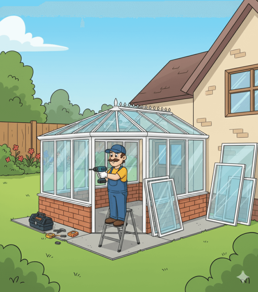 conservatory companies in Dublin