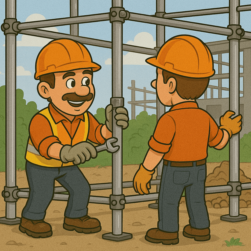 scaffolding contractors dublin