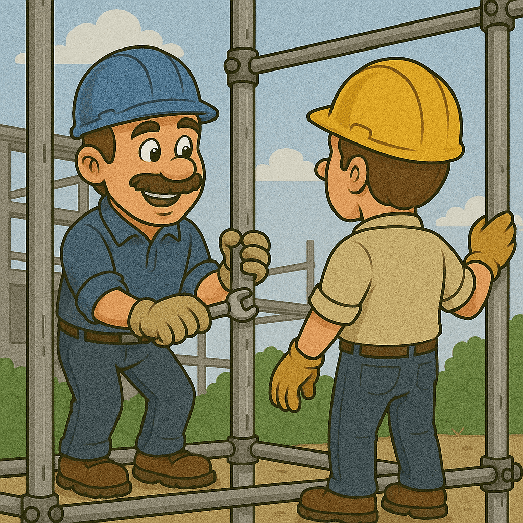 top scaffolding companies in Dublin
